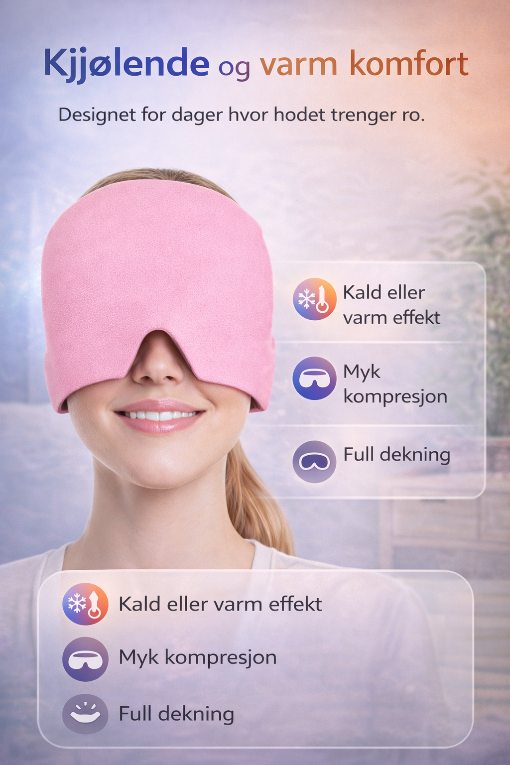 Nesna” Reset Wrap