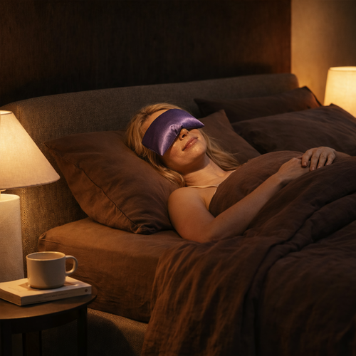 HeatDrift – Varm øyemaske med lavendel
