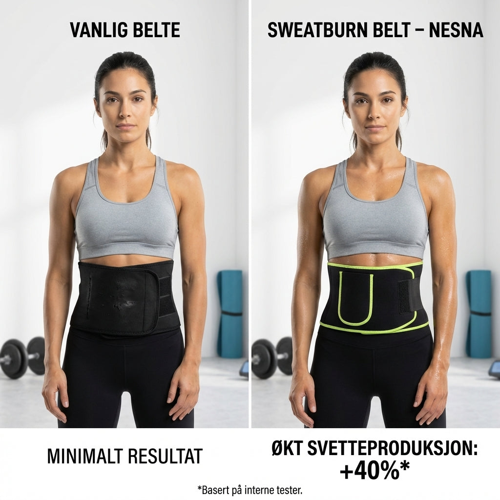 SweatBurn Belt