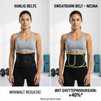 SweatBurn Belt