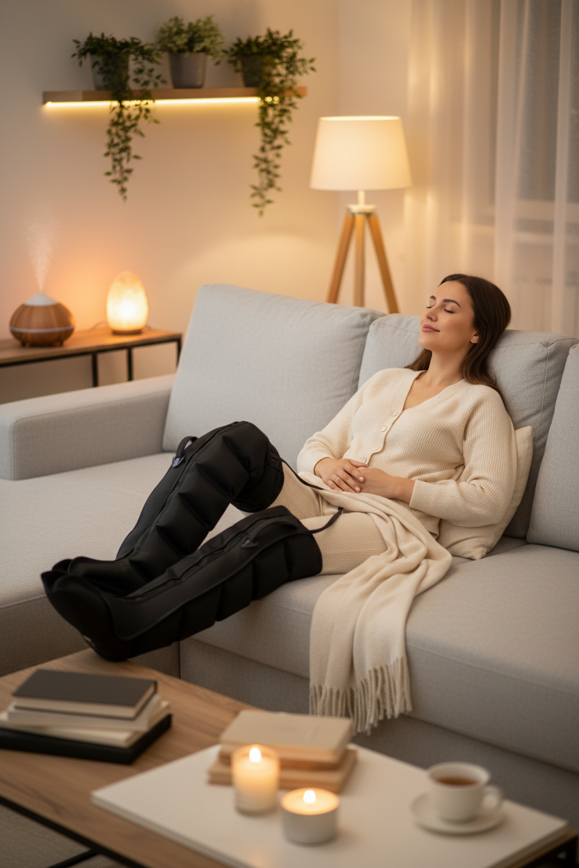 Leg Massager Lifestyle