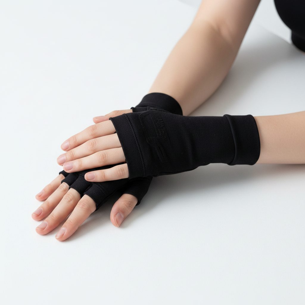 PalmPress svart – naturlig pose