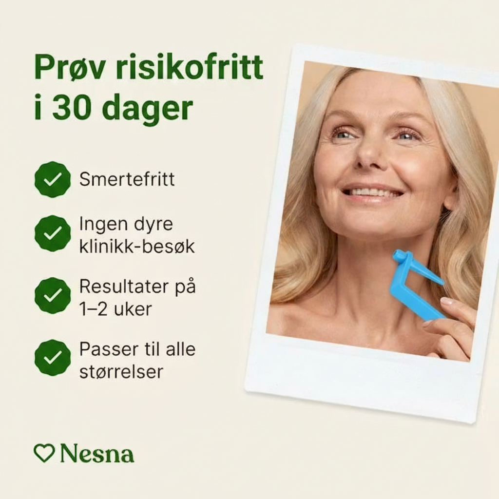 Prøv risikofritt – med blått kit